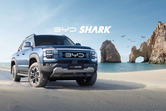 BYD Shark DMO pick-up híbrida enchufable con tecnología Dual Mode Off-road