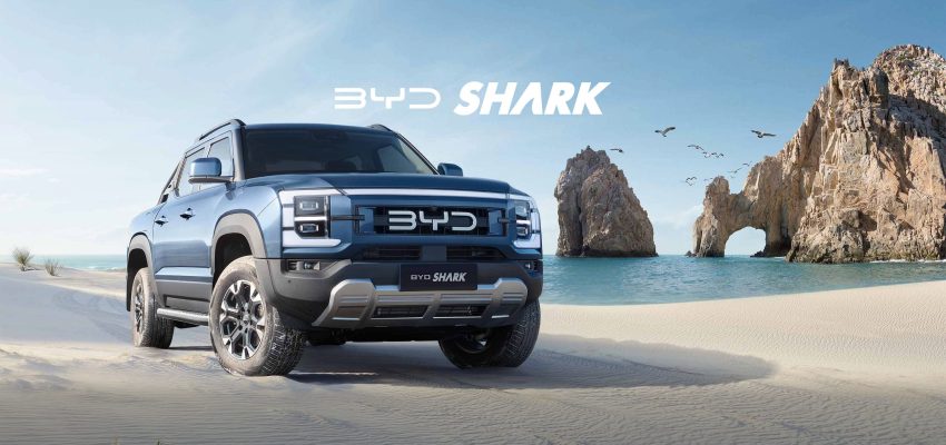 BYD Shark DMO pick-up híbrida enchufable con tecnología Dual Mode Off-road